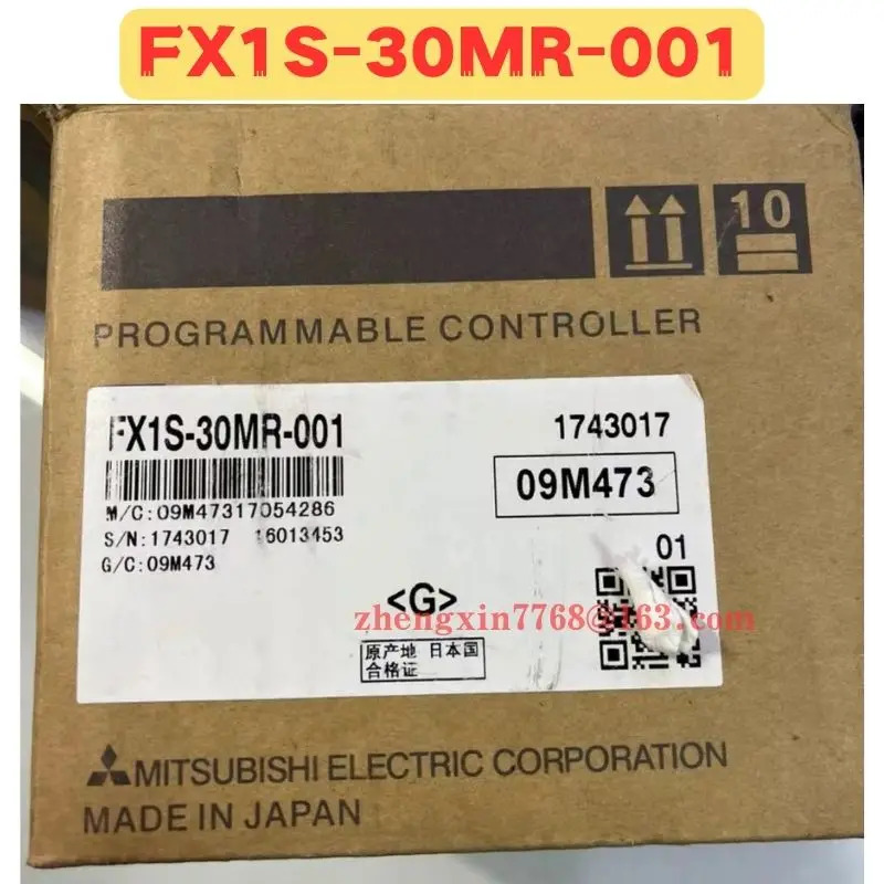 오리지널 FX1S-30MR-001 PLC 모듈 FX1S 30MR 001 신
