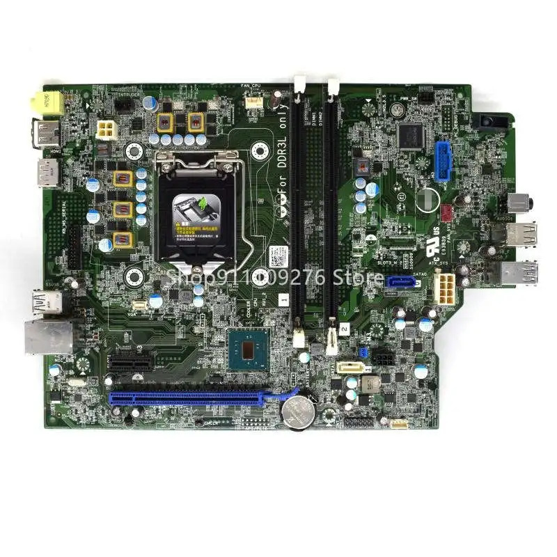 델 옵티플렉스 3040 SFF 1151 핀 DDR3L 마더보드 리퍼