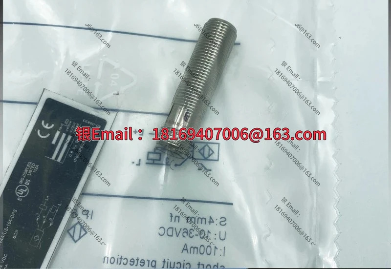 유도형 스위치 IFT203 플매트 카펫 러그DC PNP 상시 열림 센서 10-30VDC