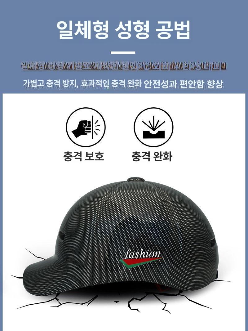 스쿠터 반모헬멧 하프페이스 오토바이헬멧 빈티지 바이크헬멧 레트로 라이딩 - 상세 이미지 4