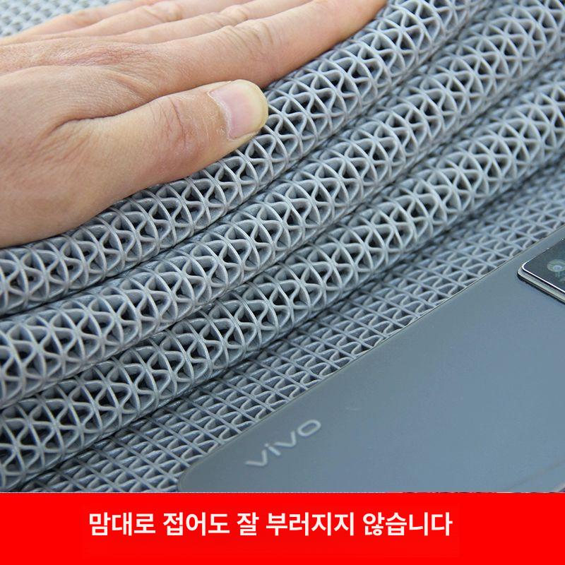 논슬립 벌집매트 바닥 깔판 발판 수영장매트 미끄럼방지매트 - 상세 이미지 2