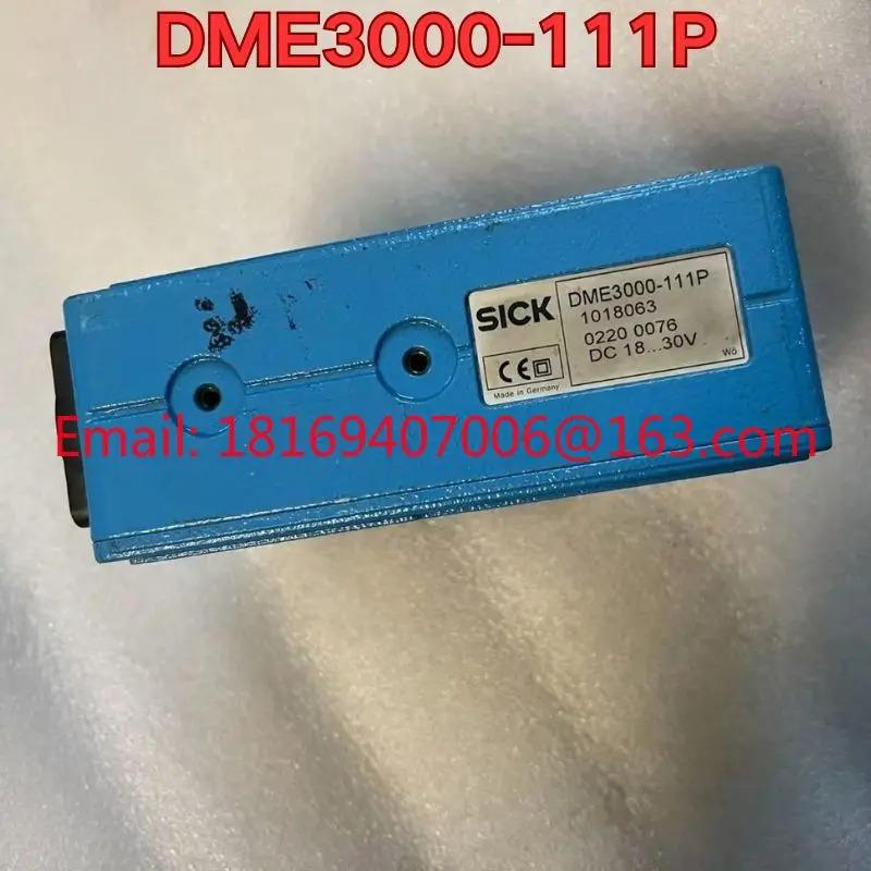 리퍼 DME3000-111P 센서 기능 리퍼는 정상