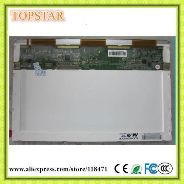 10.2 인치 TFT LCD 패널 CLAA102NA0DCW 디스플레이 1024x600 화면 TN LVDS 1 채널 6 비트 400 cd/m2