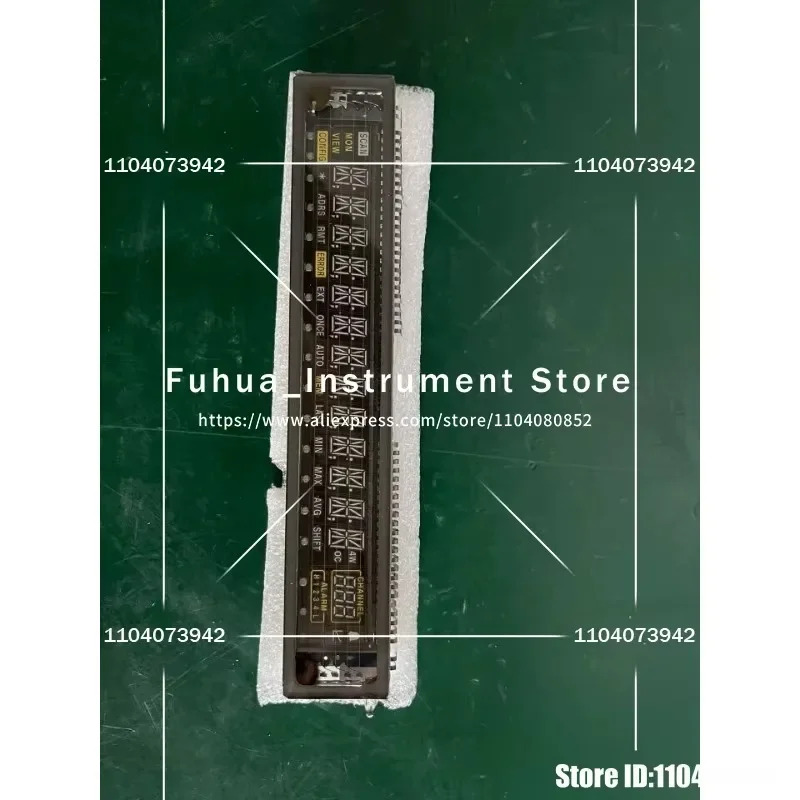 Agilen/H-P/Keysight 34970A 데이터 수집 스위치 장치디스플레이 화면