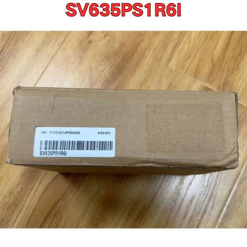 오리지널 서보 드라이브 SV635PS1R6I 신