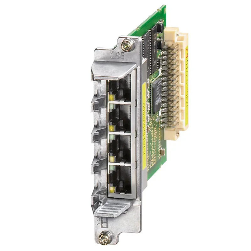 원본 6SL3055-0AA00-2EB0 S120 CBE20 PROFINET 모듈