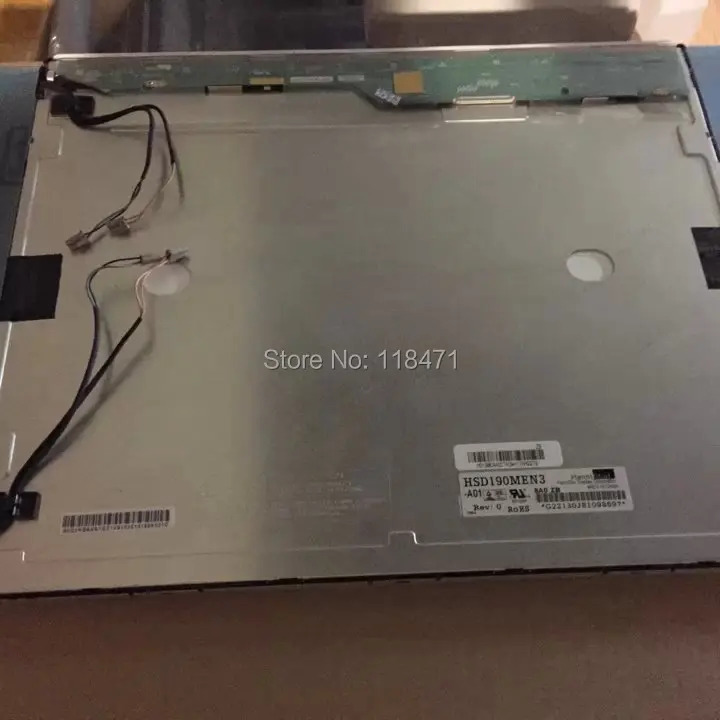 Hannstar LCD 패널 HSD190MEN3-A00 HSD190MEN3 A00 19 인치