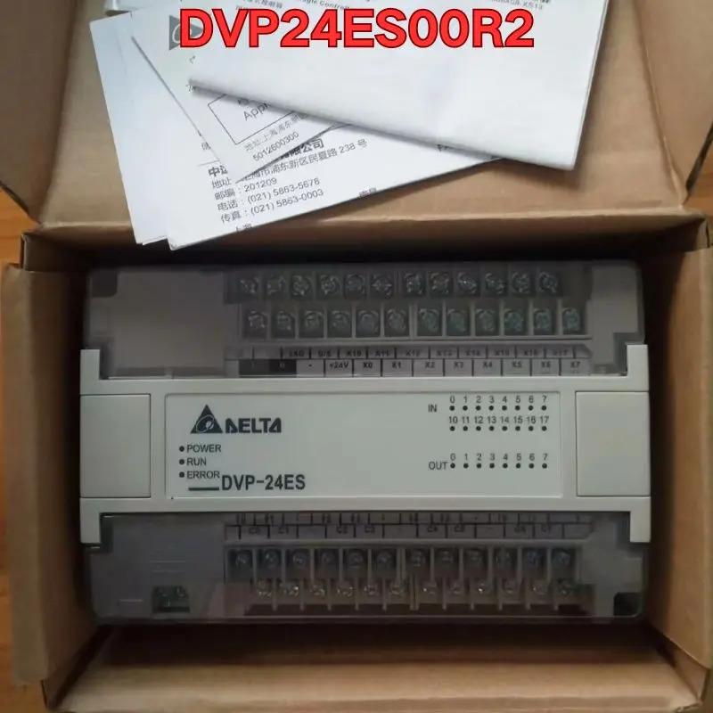 PLC 모듈 DVP24ES00R2 신