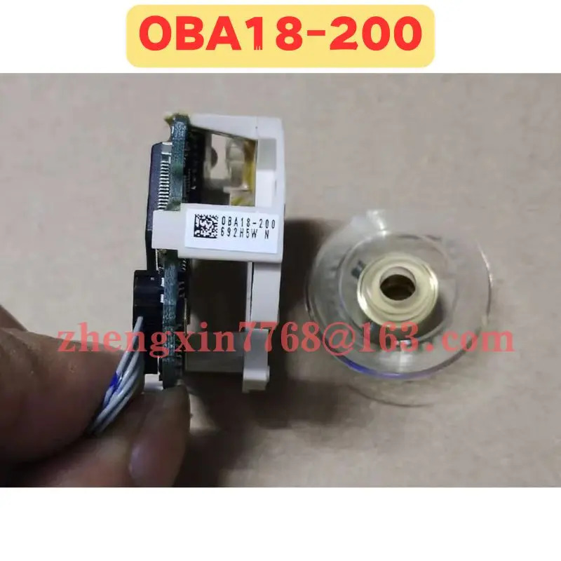 리퍼 인코더 OBA18-200 OBA18 200 정상 기능 완료