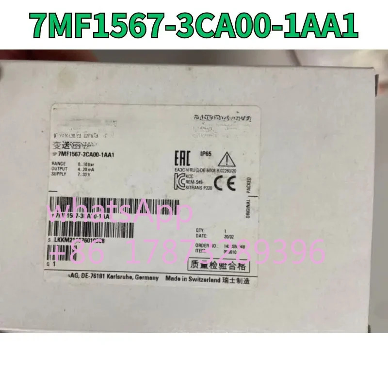센서 7MF1567-3CA00-1AA1