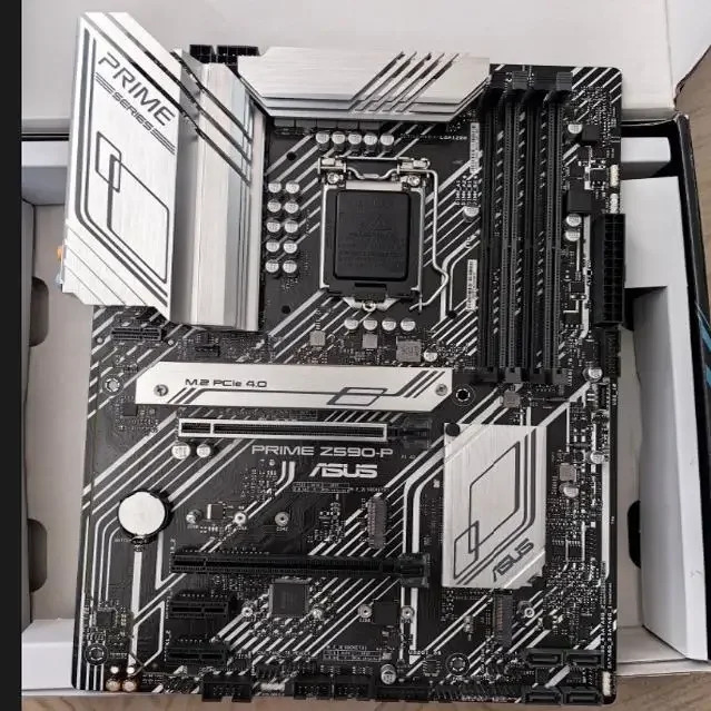 ASUS호환 PRIME Z590-P 데스크탑 마스터 시리즈 컴퓨터 메보드는 10-대를 지원
