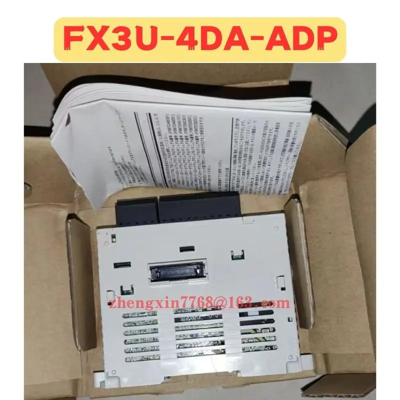 FX3U-4DA-ADP FX3U 4DA ADP 모듈 신 오리지널