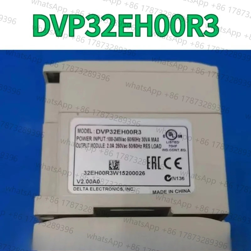 리퍼 PLC DVP32EH00R3 OK