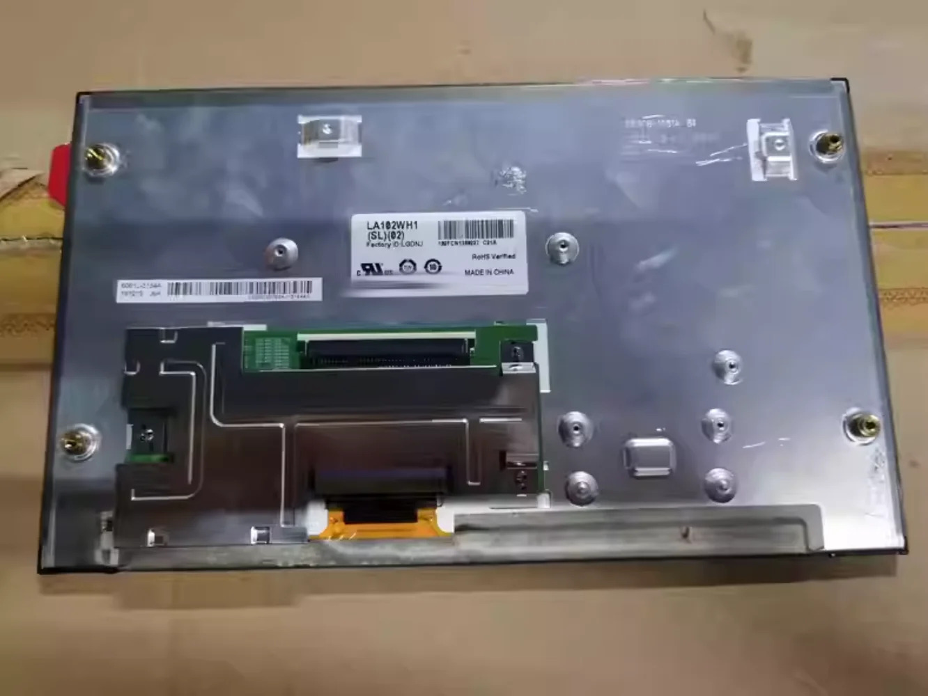 LG LA102WH1-SL02 중앙 제어 화면 10.2 인치