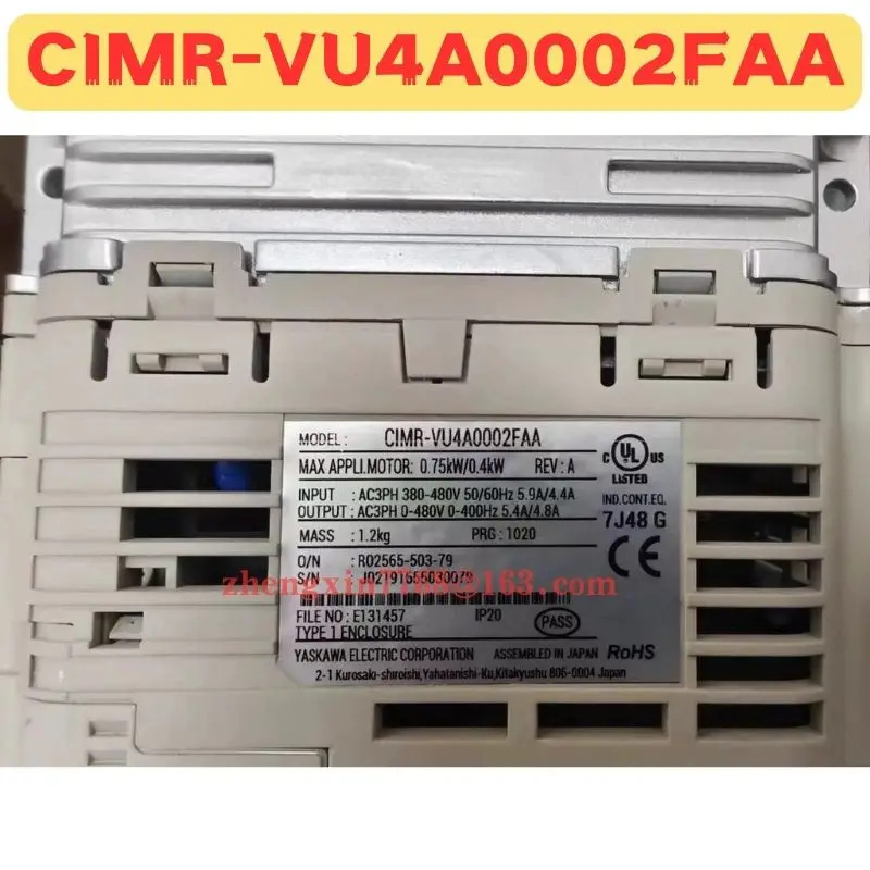 오리지널 CIMR-VU4A0002FAA 주파수 변환기 CIMR VU4A0002FAA