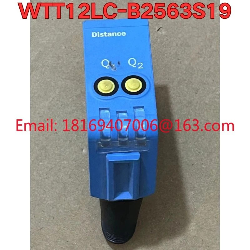 리퍼 WTT12LC-B2563S19 센서 기능 리퍼는 정상