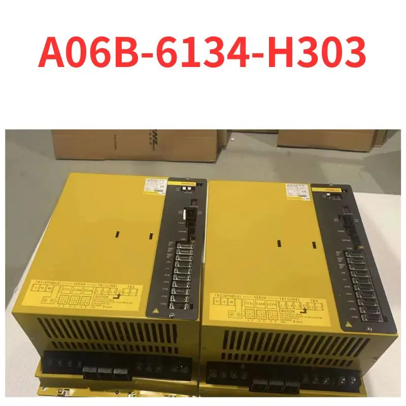 리퍼 A06B-6134-H303 드라이브 OK
