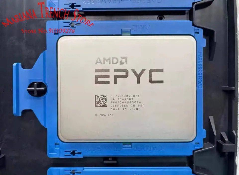 슈퍼마이크로 마더보드H11DSi EPYC 7001/7002 시리즈 프로세서 ECC DDR4 M 키