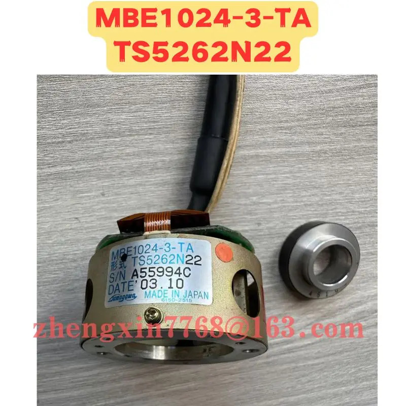 리퍼 A 세트 인코더 MBE1024-3-TA TS5262N22 정상 기능 완료