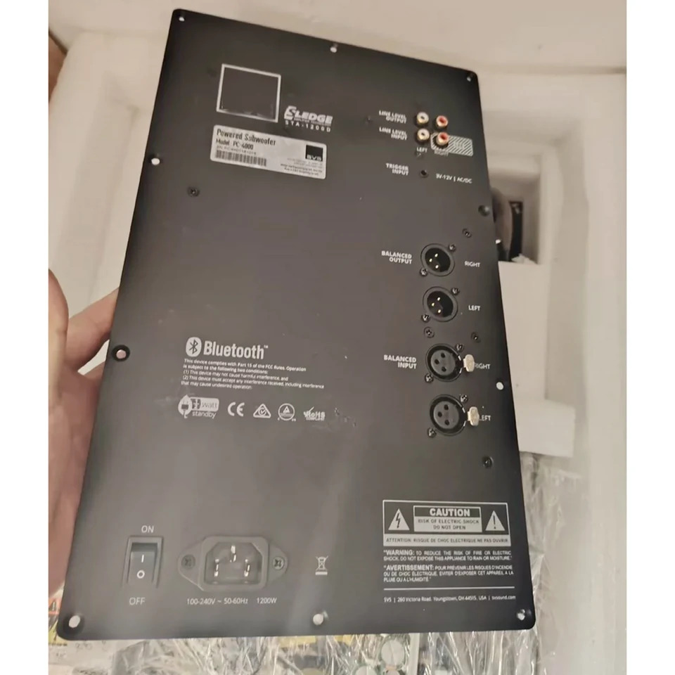 SVS 서브우퍼 보드파워 PC-4000 PC4000