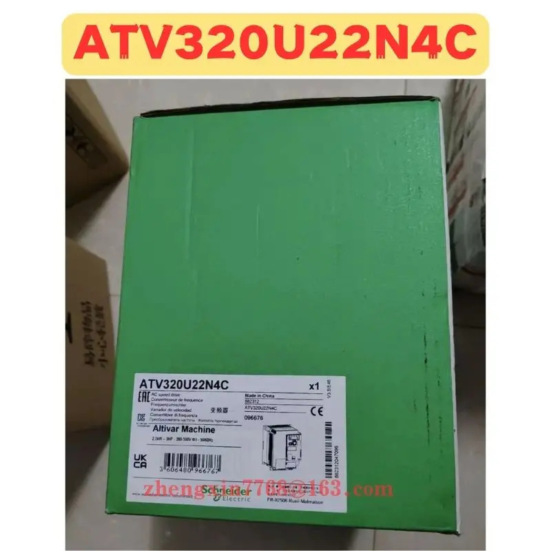 오리지널 주파수 변환기 ATV320U22N4C 신