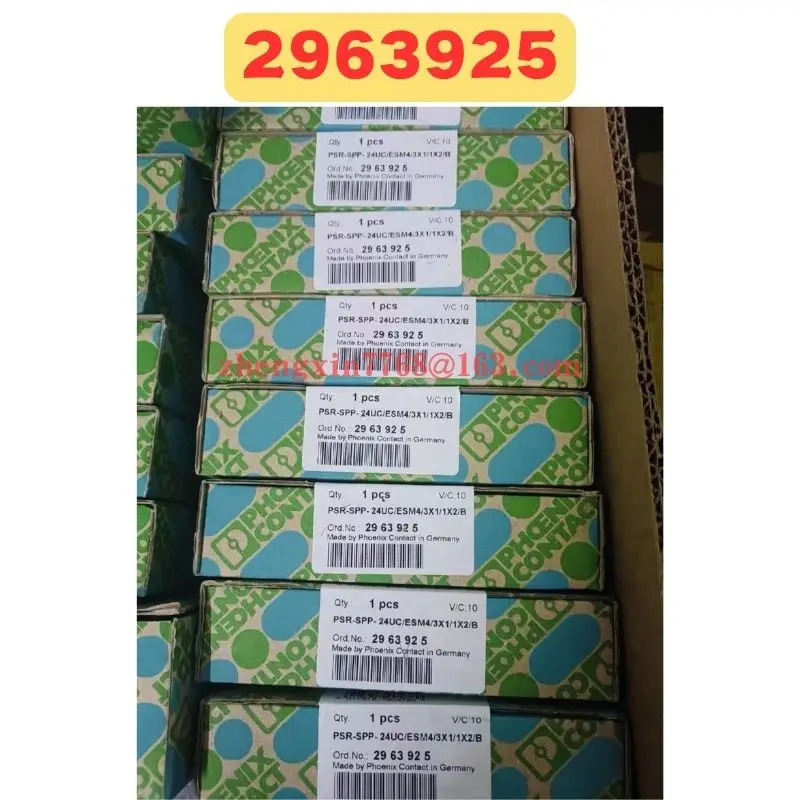리퍼 완료 안전 릴레이 2963925 PSR-SPP-24UC ESM4 3X1 1X2 B
