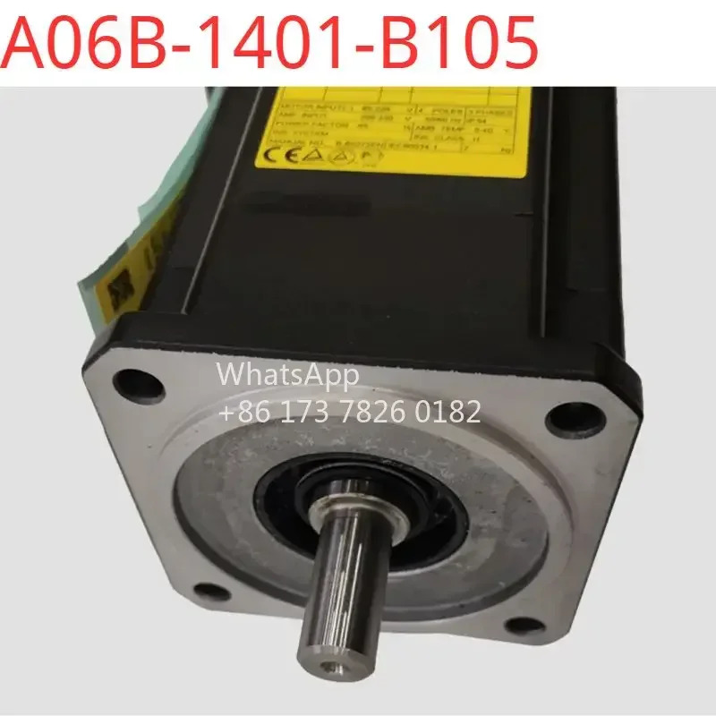 A06B-1401-B105 리퍼 리퍼를 거쳐상태서보모터