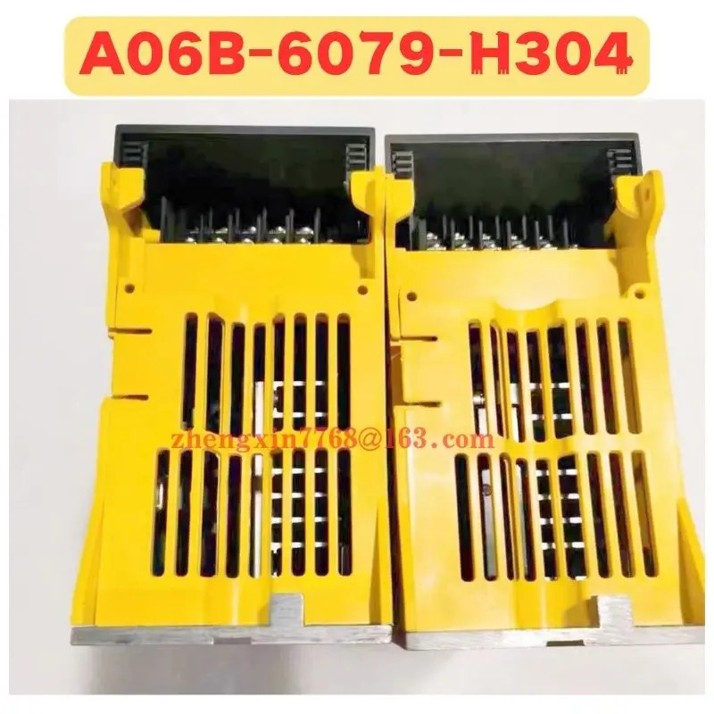 리퍼 드라이브 A06B-6079-H304 정상 기능 완료 A06B 6079 H304