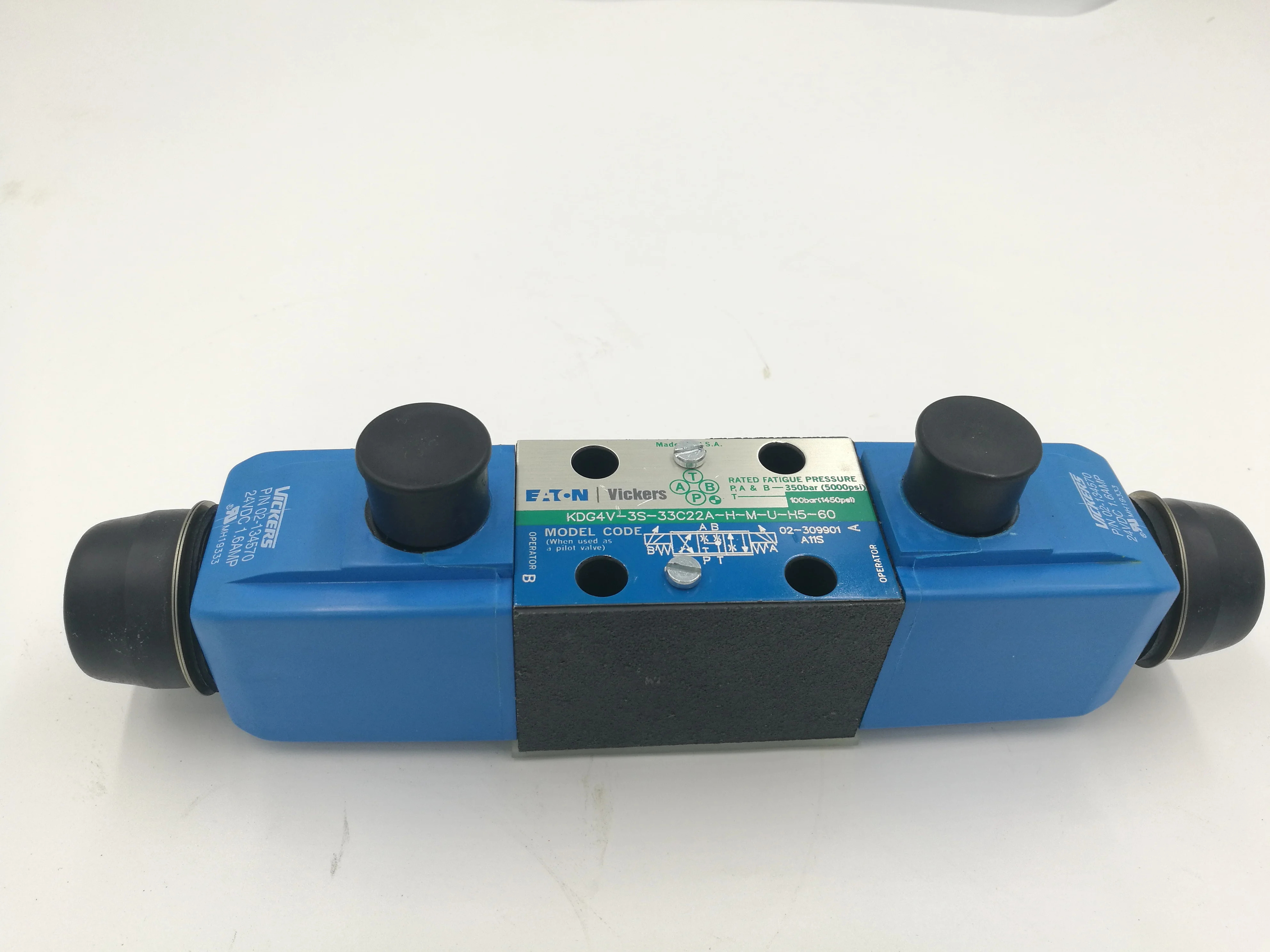 밸브 KDG4V -3S-33C08A-H-M-U-H5-60 KDG4V3-3S-33C08A-H-M-U-G5-60 KDG4V-3-2C28S-H-M-U-G7-60 비례 방향