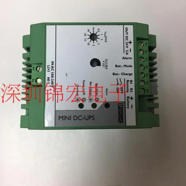 오리지널 UPS 전원공급장치 납품 2866640 MINI-DC-UPS/24DC/2