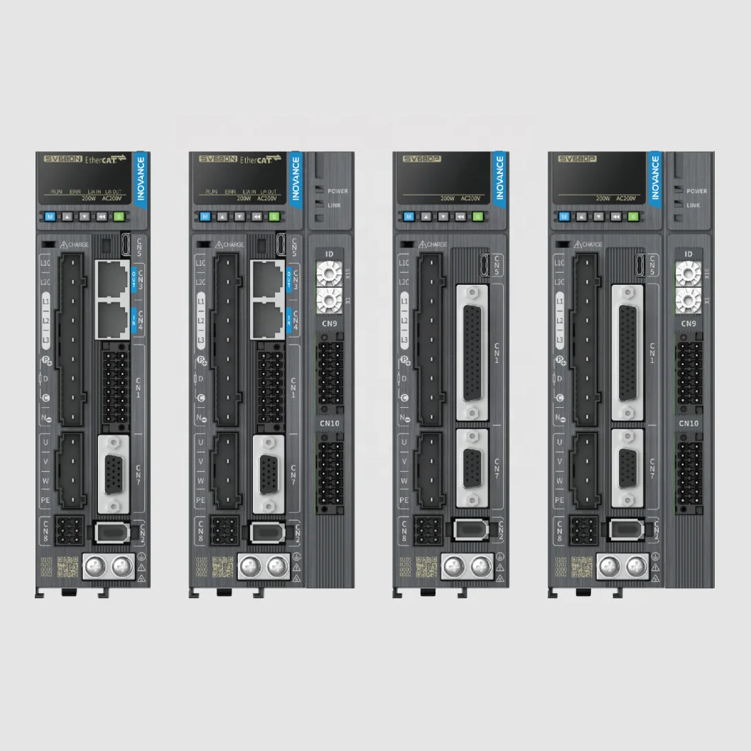 Inovance 서보 드라이브 SV680PS1R6I SV680PT012I 고성능 SV680NT8R4I SV680NS022S SV680PS1R6S SV680 시리즈