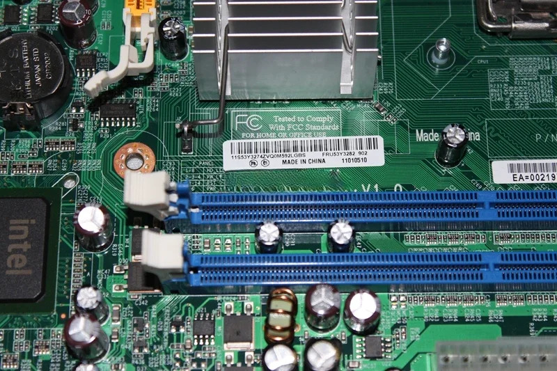 Lenovo호환 G41M L-IG31A G31T-LM 메보드 DDR2/인쇄 포트가 IDE 지원 코어