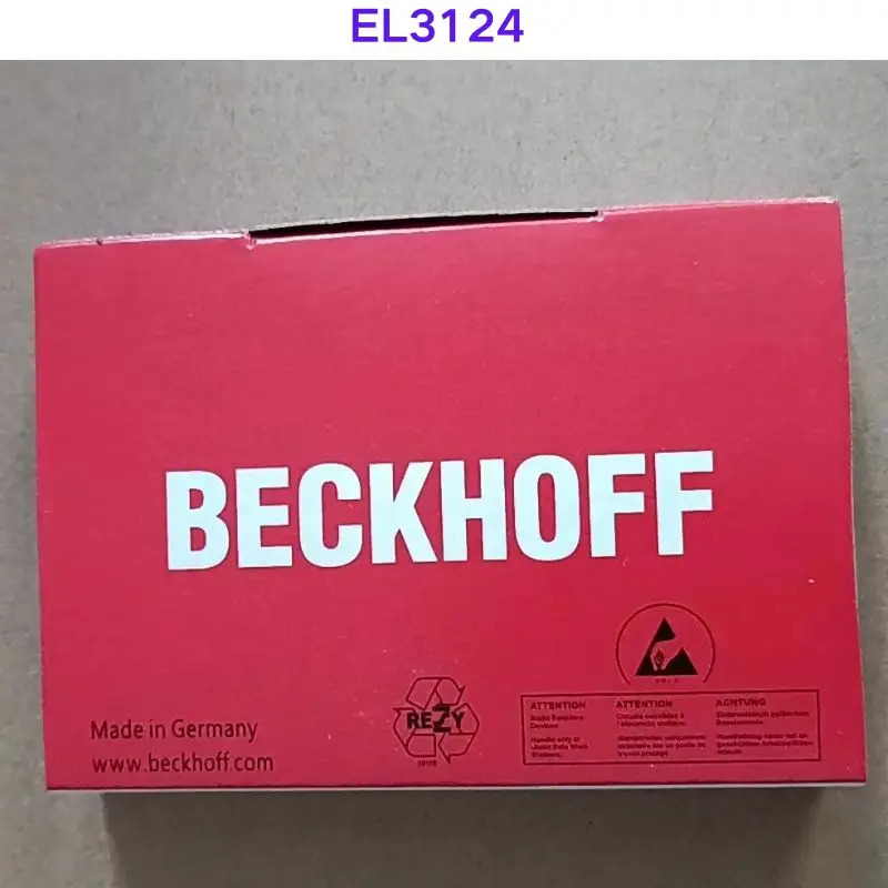 Beckhoff 모듈 EL3124 신