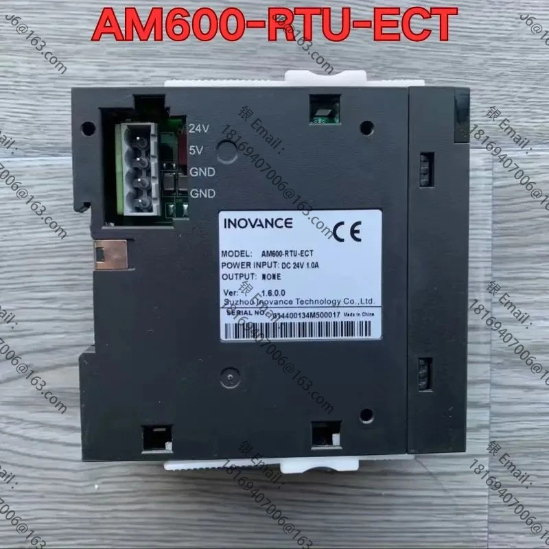 리퍼 PLC 모듈 AM600-RTU-ECT 기능 리퍼는 정상