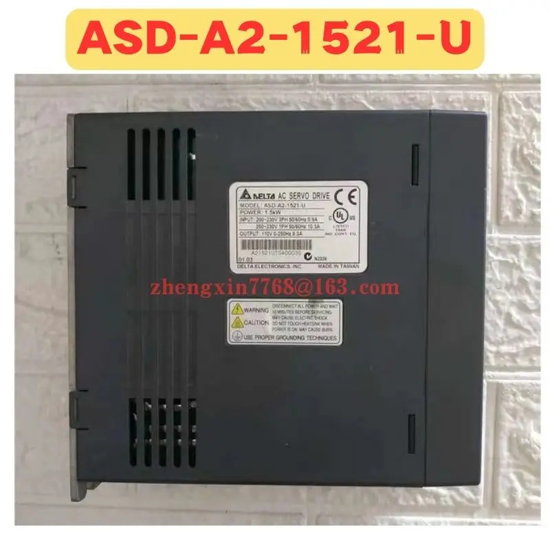 리퍼 서보 드라이브 ASD-A2-1521-U ASD A2 1521 U 정상 기능 완료