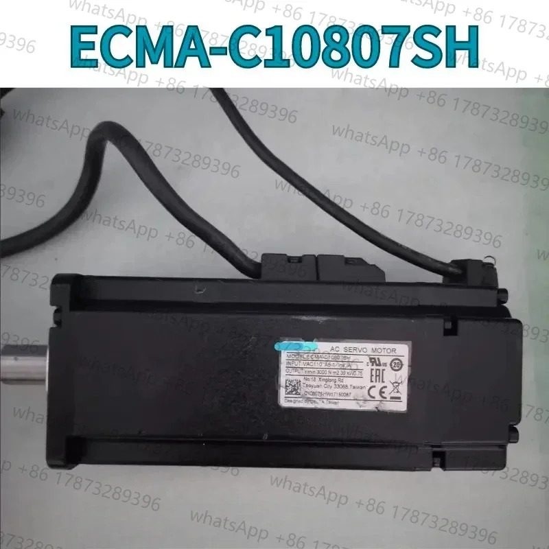 리퍼 모터 ECMA-C10807SH OK