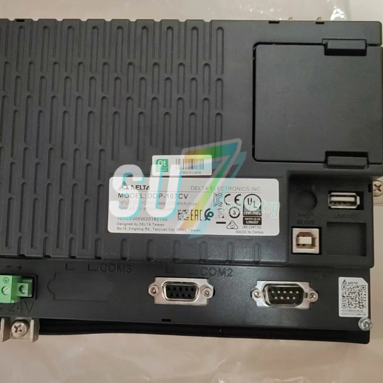 HMI 터치 스크린 DOP-107BV DOP-107CV 새