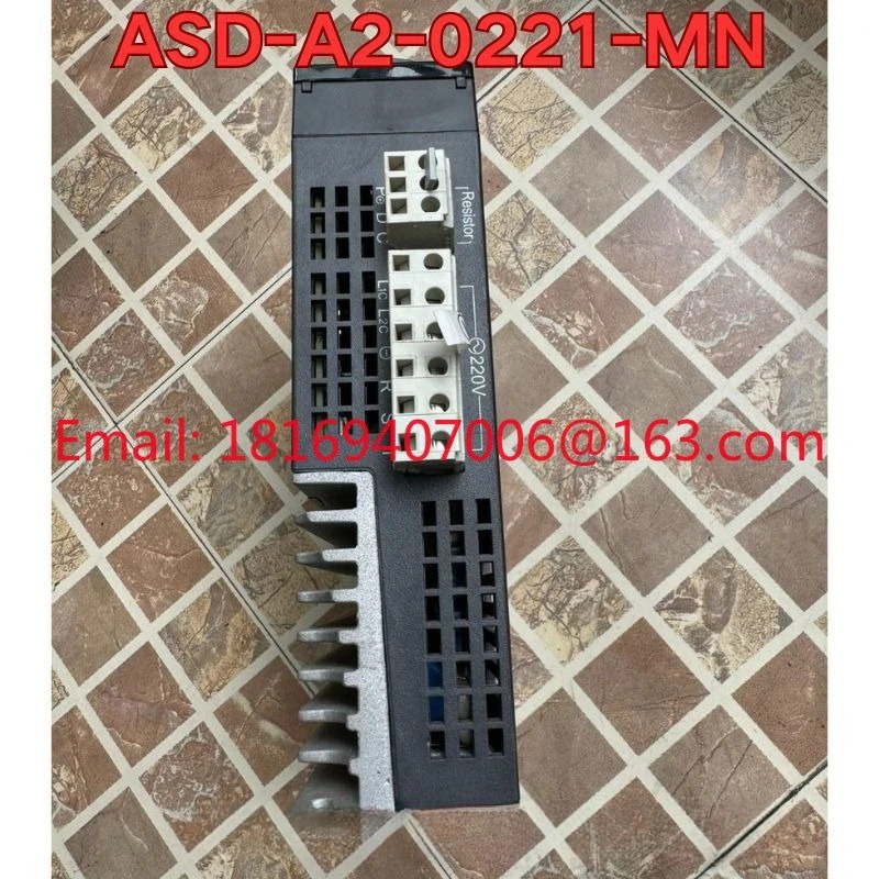 리퍼 ASD-A2-0221-MN 서보 드라이브 기능 리퍼는 정상