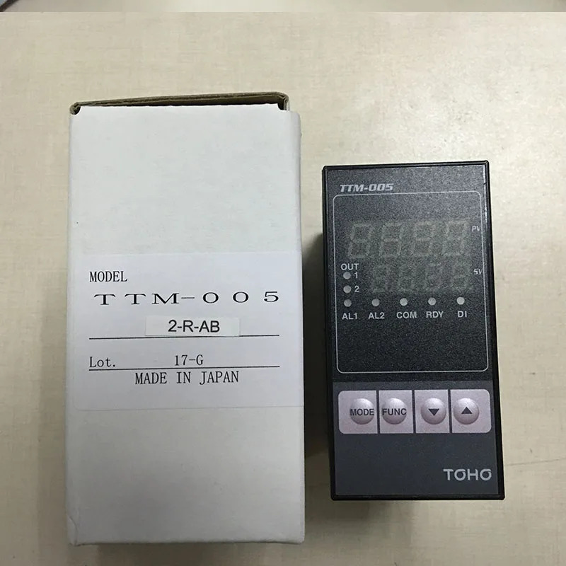 일본 TOHO TM-005-2-R-AB 온도 조절기 1 페널티 10