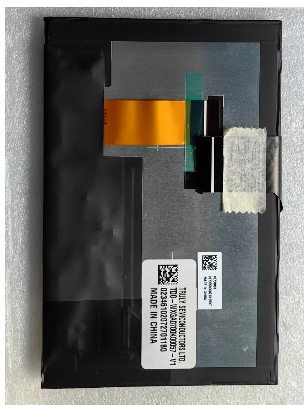 TD0-WXGA0700K00057-V1 LCD 디스플레이 화면
