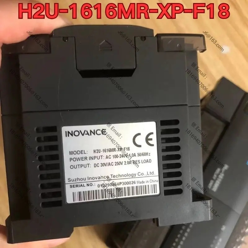 리퍼 H2U-1616MR-XP-F18 PLC 컨트롤러 기능 리퍼는 정상