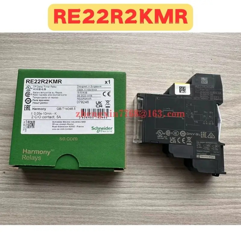 오리지널 RE22R2KMR 릴레이 신