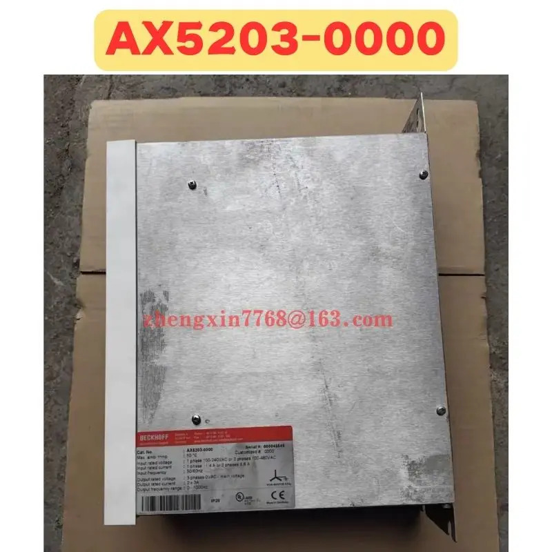 리퍼 드라이브 AX5203-0000 AX5203 0000 정상 기능 완료