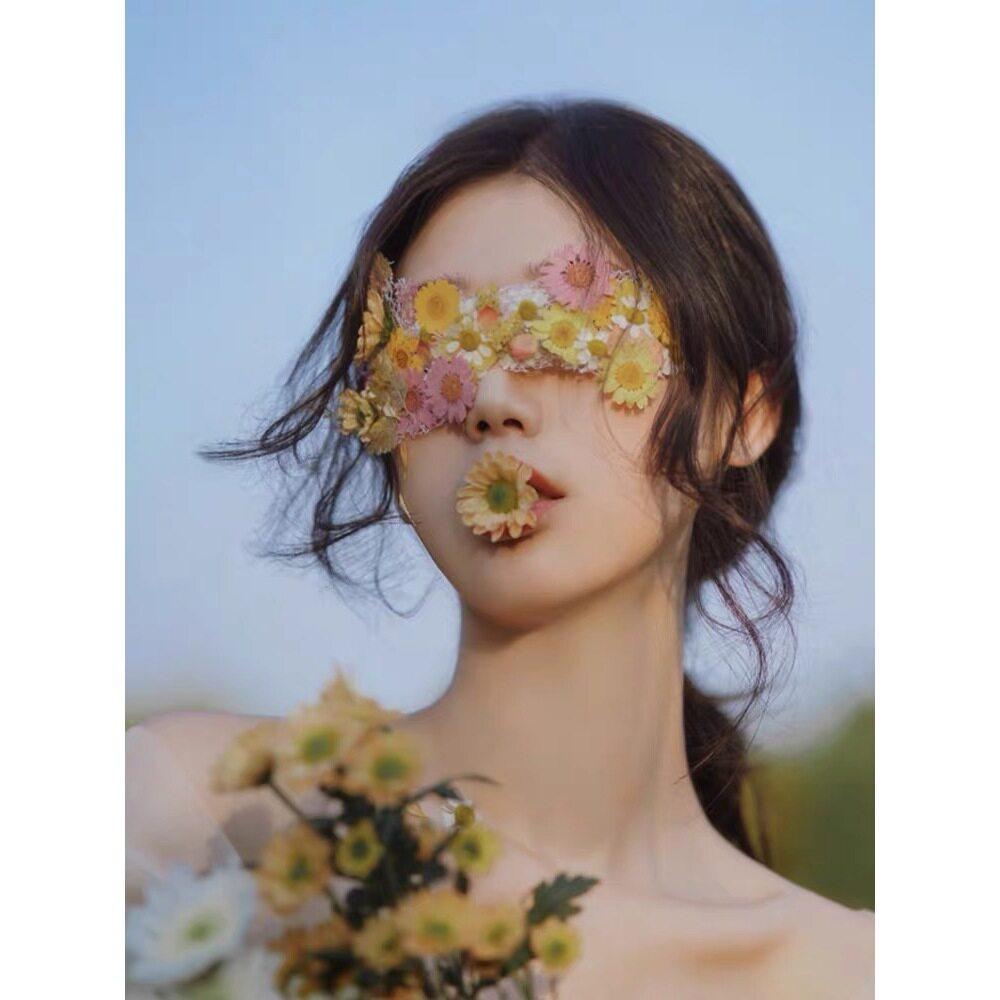 촬영용 안대 눈가리개 메쉬 통기성 매쉬 남녀공용 소재 조절 - 상품 이미지