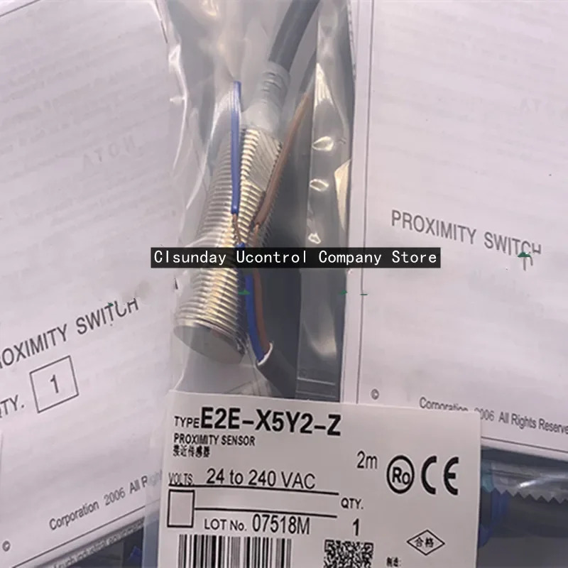 신형 스위치 E2E-X2Y2-Z 3 개