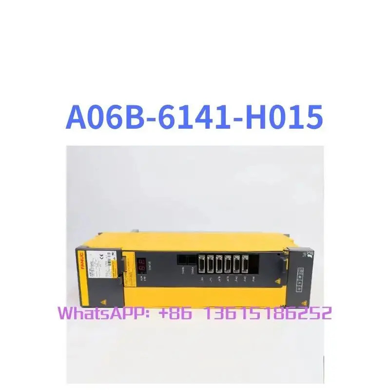 A06B-6141-H015 리퍼 드라이브 실행 기능 OK