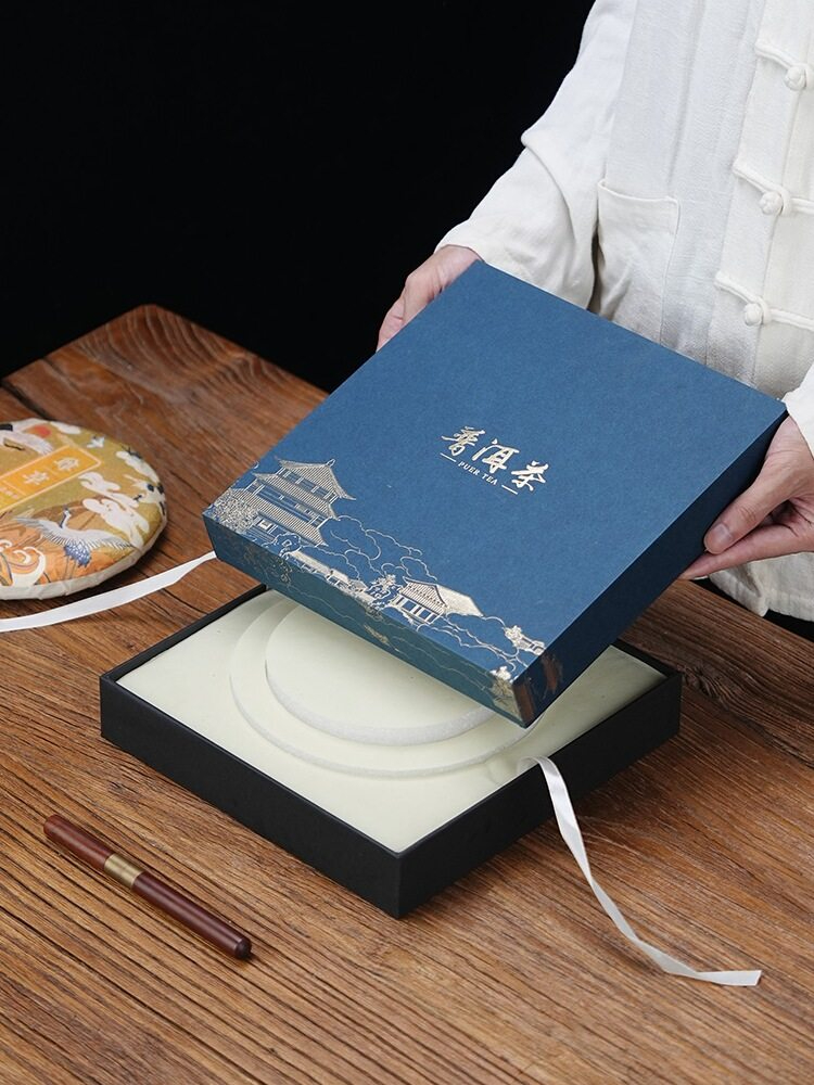 200g 상자 보관함 선물박스 종이 크래프트 케이스 밀폐 수납 저장 - 상세 이미지 4