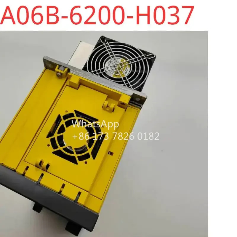 A06B-6200-H037 리퍼 완료상태
