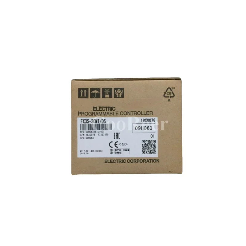 FX3S 시리즈 PLC 모듈 프로그래밍 컨트롤러 FX3S-30MT/DS FX3S-30MT/DSS 원본