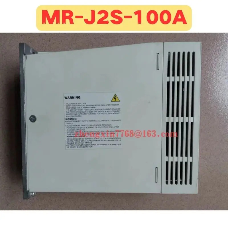 리퍼 서보 드라이브 MR-J2S-100A MR J2S 100A 정상 기능 완료